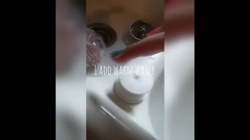 How to make ur popsocket sticky again step by step