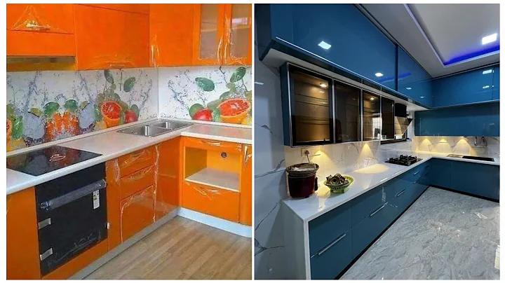 100+ Luxury Modern Kitchen Design Ideas 2025 | Stylish Modular Kitchens & Home Interior Trends