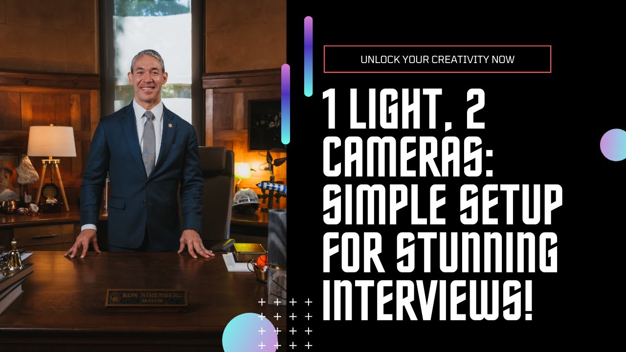 How I Set Up a Simple Yet Effective Interview with One Light ...