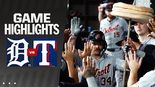 Tigers vs. Rangers Game Highlights (6/3/24) | MLB Highlights screenshot 5