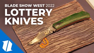Lottery Knives Booth Tour: So Many UNIQUE Blades Coming!