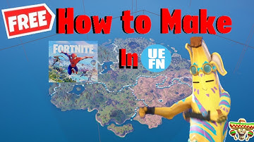 How to make the Chapter 3 Fortnite map in UEFN for free Pt.5  (OUTDATED)
