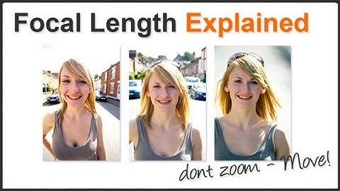 Focal Length Explained 1 - Don