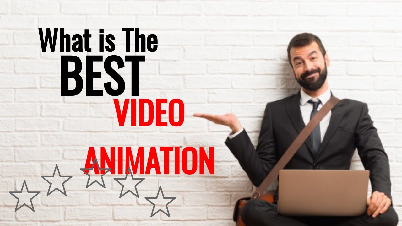 What Is The Best Animated Video Maker App - YouTube