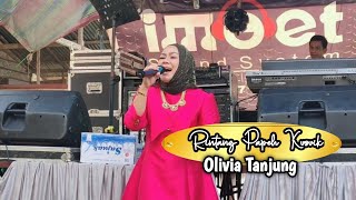 OLIVIA TANJUNG - RINTANG PAPEH KUSUIK - LAGU POP MINANG - Jendral Live Music