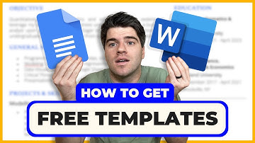 48 Free Resume Templates For 2025  (Word & Google Docs)