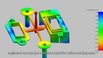 Digital Twin Technology in Mold Manufacturing | Enhancing Simulation Accuracy