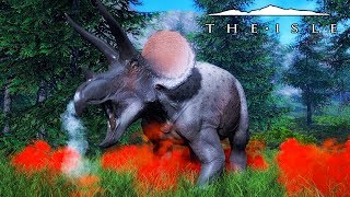 The Isle - SCENT TRACKING, NEW TRIKE MODEL, NEW SOUNDS & THE V2 MAP + Q&A! - Stream Update Gameplay
