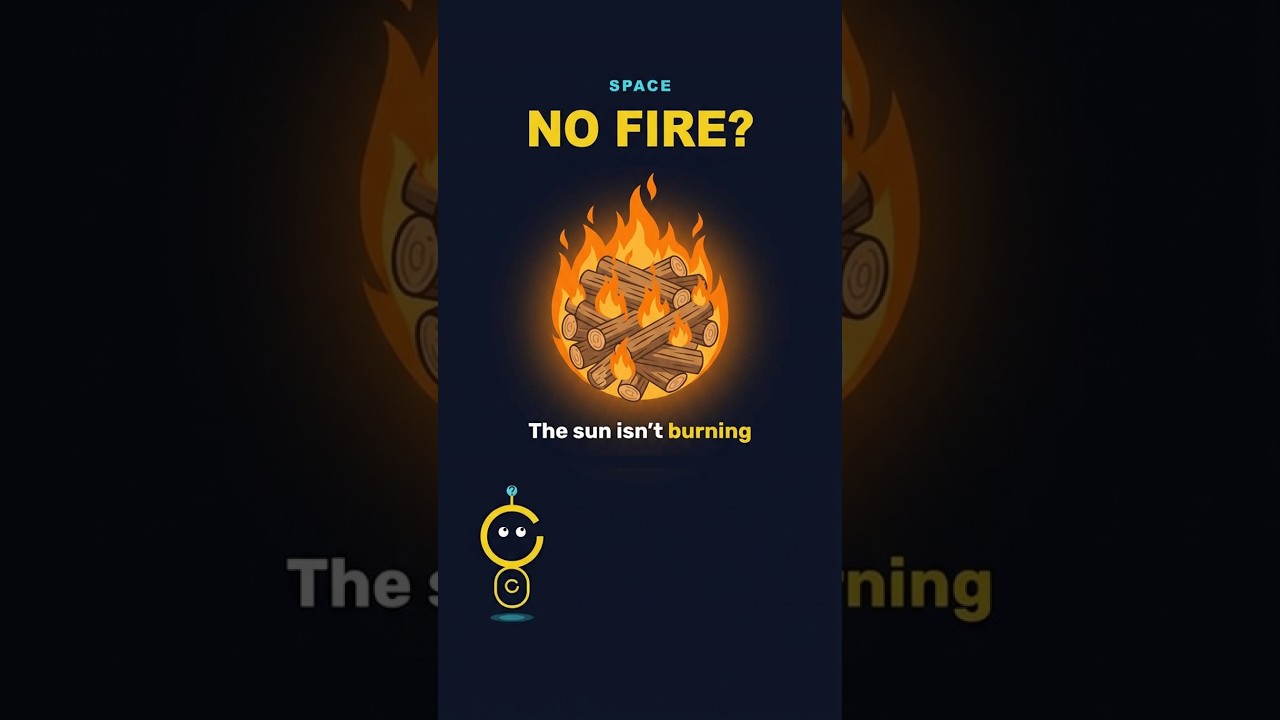 Thumbnail for: Why isn't the Sun on fire?