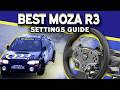 Best Moza R3 Settings for Assetto Corsa Rally (Force Feedback Guide That Actually Feels Right)