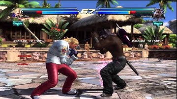 Tekken Tag 2 Steve/Xiaoyu vs AK/Jun