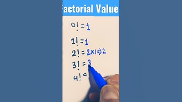 factorial value #factorial #factorial #viral #trending #viral #math#shortsvideo #shorts #shortsfeed