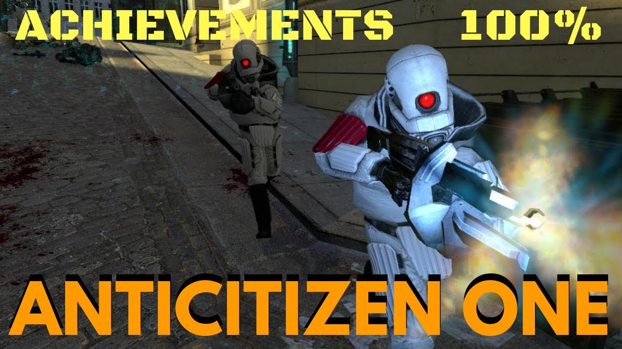 Half Life 2 100 Walkthrough Chapter 10 Anticitizen One YouTube half-life-2-100-walkthrough-chapter-10-anticitizen-one-youtube