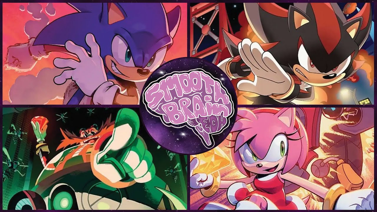 Sonic vs Shadow vs Dr. Eggman vs Amy Rose | Sonic the Hedgehog EDH Gameplay | Smooth Brain EDH thumbnail