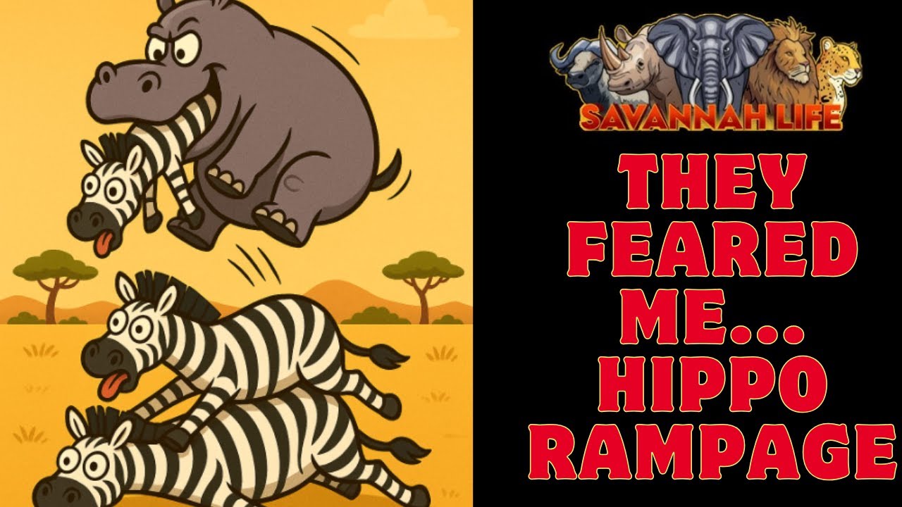 The Hippo Who Rules the Savannah – Roblox Chaos Begins!