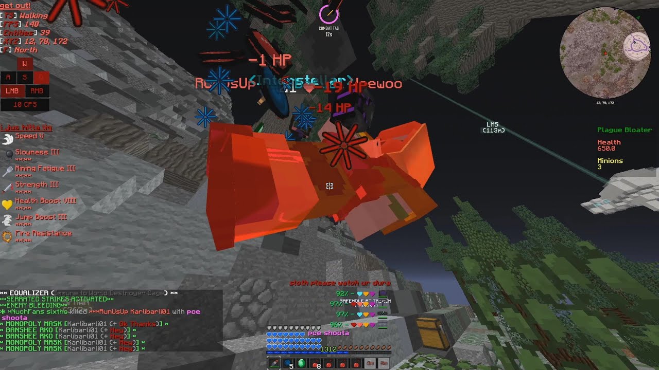 Cosmic PvP Reset Montage SO MANY ZANGETSUS / MURAMASAS, FULL BANSHEE *insane damage*