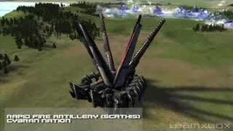 Supreme Commander Experimental Units