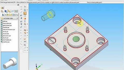 Lecture video 3 18ME46A Part C Tool Holder Assembly Durai J