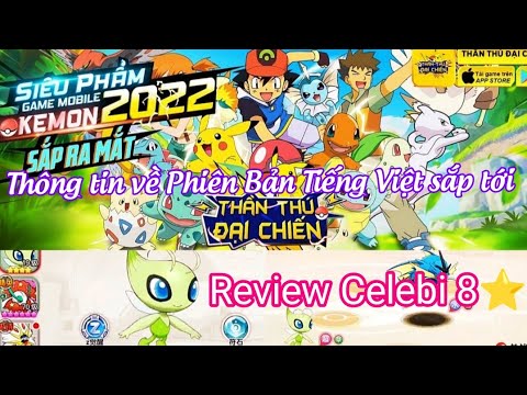 #1 PET COMPACT | Tâm sự về Bản Tiếng Việt ra mắt vào Tháng 7 – Review Celebi 8⭐ kháng tử cả Team Mới Nhất