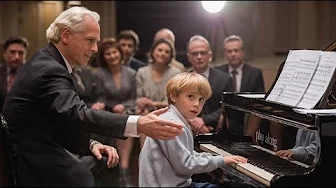 Famous Pianist Mocked a Poor Boy — Seconds Later He Regretted It...