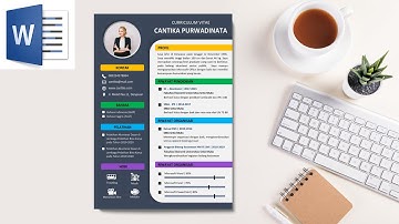 Cara Membuat CV yang Menarik Perhatian HRD di Microsoft Word | CV Eps. 45