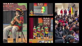 Garden Hills Black History Assembly