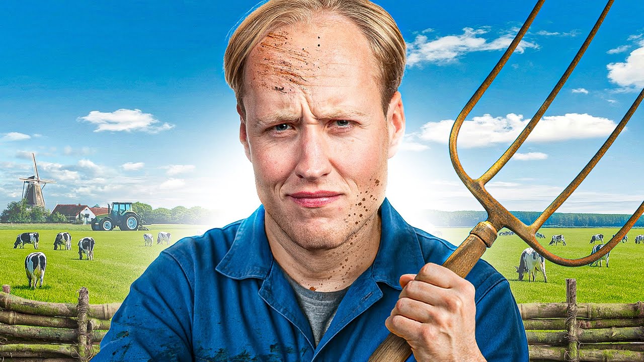 BANKZITTERS LEVEN EEN DAG ALS BOER