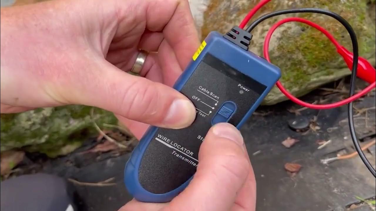 Dynamow Wire Break Detector For Robot Mowers and Pet Fences YouTube