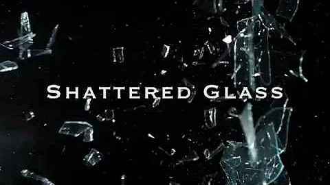 Shattered Glass (Lyric Video) - Hunter Mason