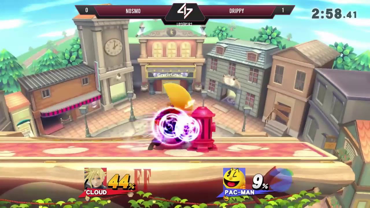 Drippy Pac Man 417 #11 - Drippy (Pacman) vs. NoSmo (Cloud) Losers - YouTube