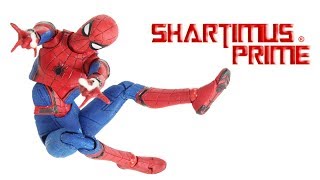 MAFEX Spider-Man Homecoming Medicom Toys 6 Inch Import Movie Action Figure Toy Review