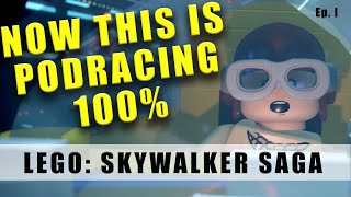 LEGO Star Wars The Skywalker Saga Now This Is Podracing walkthrough - Minikits Challenges Race guide