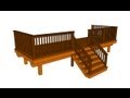 How to build a front porch How to build a front porch