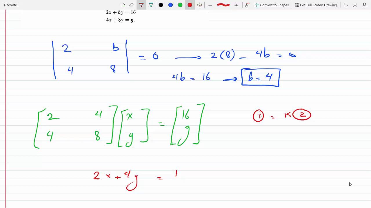 singular matrix singular matrix