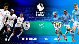 Premier League- Man City (0-1)  vs Tottenham All goals and highlight