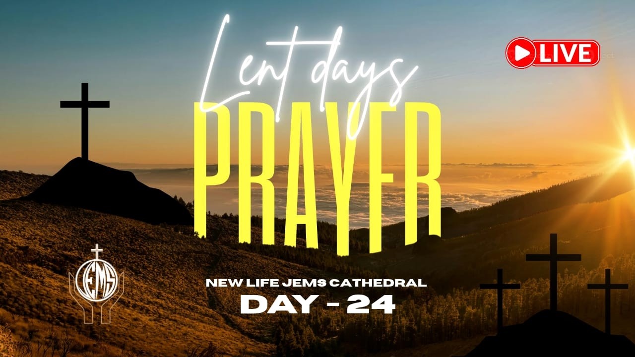 🔴LIVE - Lent Prayer - Day 24 | 40 Days of Prayer | Live | Pas. H Issac ...
