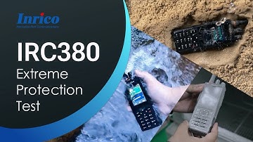 Inrico IRC380 Hybrid Radio Review: Dustproof, Waterproof & Drop Test