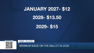 RAISING MINIMUM WAGE: Oklahomans to vote on raising minimum wage