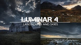 luminar 4 Landscape and Skies