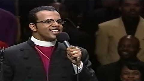 Thumbnail of Bishop Carlton Pearson - I Know the Lord Will Make a Way Somehow | Live At AZUSA 3