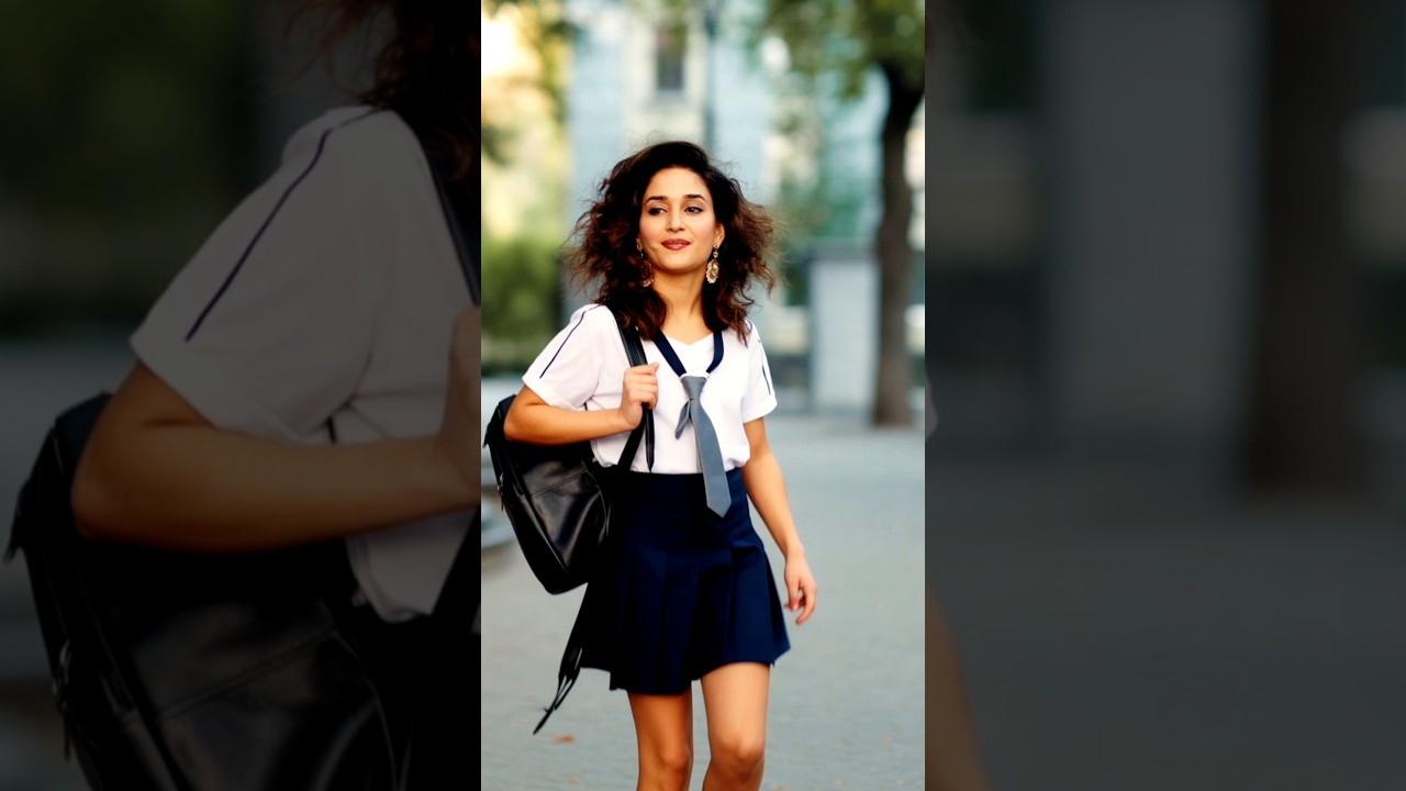 🥰 rare unseen photos of madhuri jees school days 🤩| 