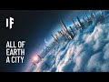 What If Earth Was a Massive Global City?