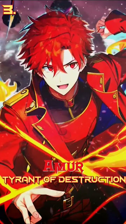 Top 10 Strongest Maou Gakuin Characters in My Opinion