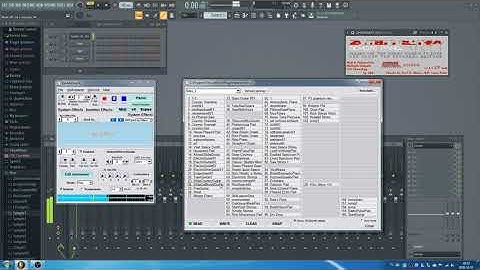 ZynAddSubFX VST (2.4.1.519beta) - All Presets Sounds Part 01
