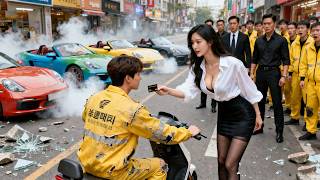 窮酸外賣員為美女總裁解春毒後，隔天美女總裁竟開著四輛保時捷，攜千億家產逼婚#drama #男频 #逆袭 #爽剧 screenshot 1