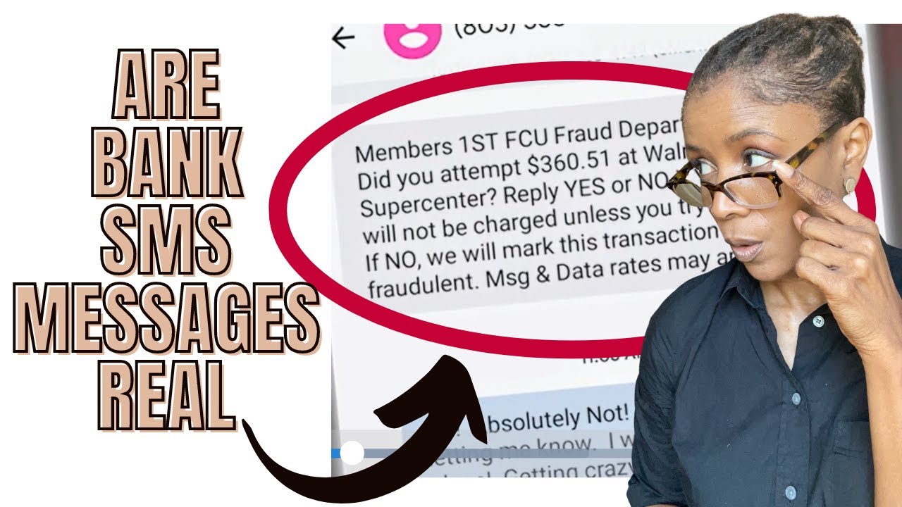 Lawyer Reveals How Fake Bank Text Messages Work - WATCH OUT FOR THIS ...