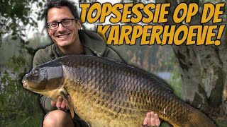 DERTIGERS VANGEN OP TIMMY'S & GIO'S LAKE 🎣 | TOPSESSIE OP DE KARPERHOEVE - MICHIEL PILAAR