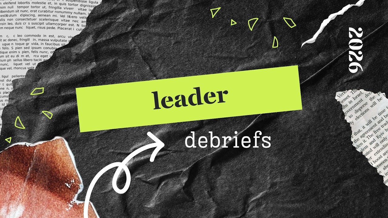 Leader Podcast 084 | Leader Debriefs