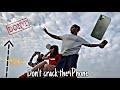 DONT CRACK THE IPHONE 📱 AND WIN ₹10,000 🎉🥳| *IPHONE DROP TEST* | RIVA ARORA