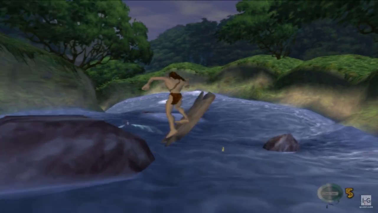 tarzan playstation 2